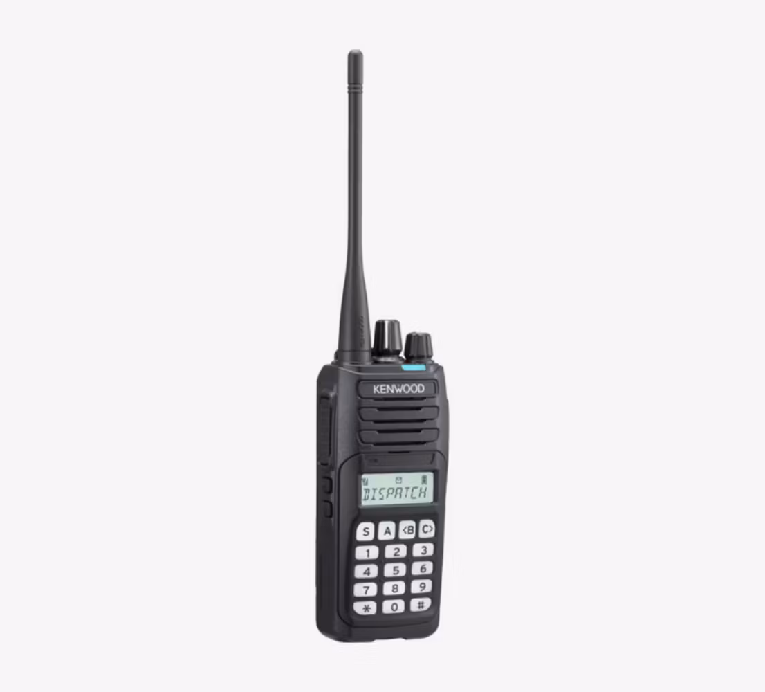 Kenwood NX-1200DE VHF DMR 136 - 174 MHz 5W Full Keypad version IP67
