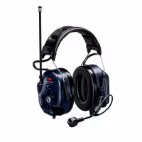 Peltor WS LiteCom Plus, PMR 446, hjässbygel