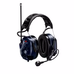 Peltor WS LiteCom Plus, PMR 446, hjässbygel