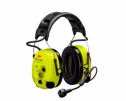 3M ™ PELTOR ™ WS ™ ProTac XPI level dependent Bluetooth® Headset, headband, FLX2, yellow