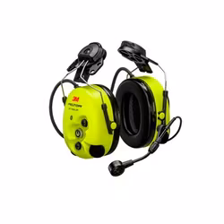 3M™ PELTOR™ WS™ ProTac XPI Level Dependent Bluetooth® Headset, Helmet Attached, Yellow