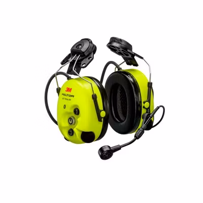 3M™ PELTOR™ WS™ WS ProTac XPI FLX2 Headset, helmet attachment