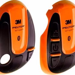 Peltor Kåpskal Orange 1 par inkl clips, Alert XP/Alert XPI
