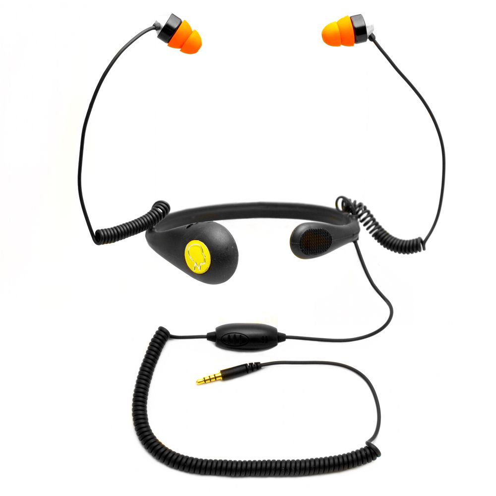 Tactical Headsets SMARTPHONE/LAPTOP/ 3,5MM JACK HEADSET WITH INLINE MULTIFUNCTION BUTTON
