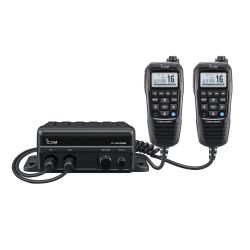 Icom IC-M410BB Marin VHF inkl HM-195GB