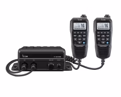 Icom IC-M410BB Marin VHF inkl HM-195GB