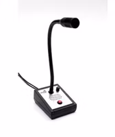Heavy duty table top Microphone   with built in speaker