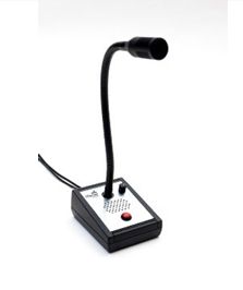 Heavy duty table top Microphone   with built in speaker