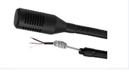 Gooseneck Microphone for the microphones  above. Spare part.