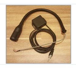 Gooseneck Microphone for panel installation