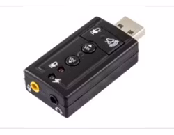 Sound Card, USB