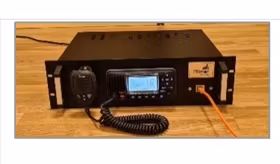 Closed rack unit, 3U
