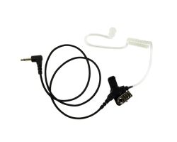 ProEquip PRO-AT35L FabricLine med Luftslang, 3,5mm L, svart