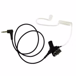 ProEquip PRO-AT35L FabricLine med Luftslang, 3,5mm L, svart