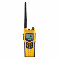 Sailor SP3520 Portable VHF GMDSS with Primary and rechargable Batteries