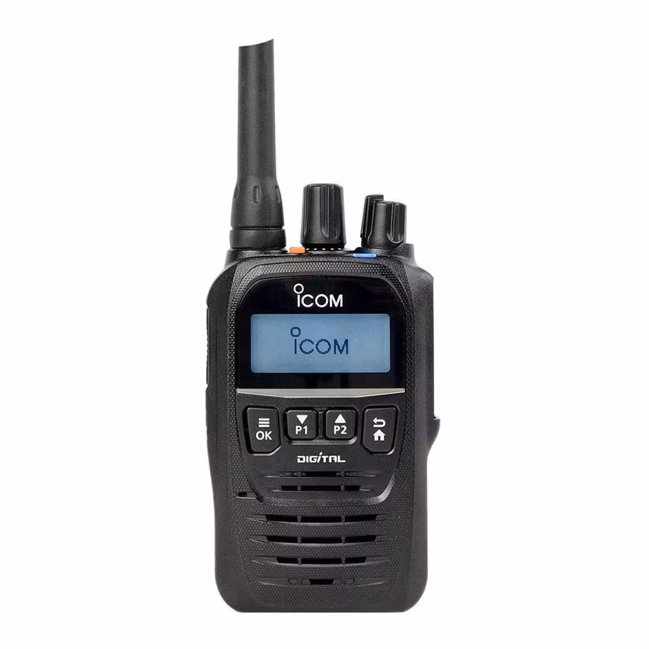 Icom IC-F52D Bärbar Radio VHF IDAS/Analog med Bluetooth
