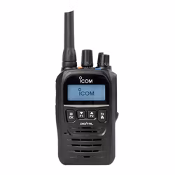 Icom IC-F52D Bärbar Radio VHF IDAS/Analog med Bluetooth