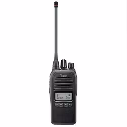 Icom IC-F1000T Bärbar Radio VHF