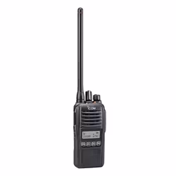 Icom IC-F1000S Bärbar Radio VHF