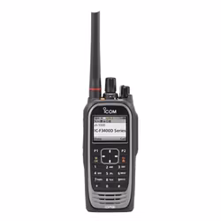 Icom IC-F3400DT Bärbar Radio VHF IDAS/Analog