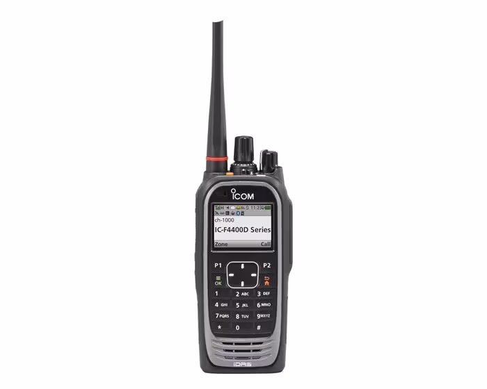 Icom IC-F4400DT Bärbar Radio UHF IDAS/Analog
