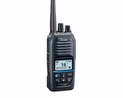 Icom IP-M60 Hybrid Radio, Marin VHF / LTE w/BP-303 + SIM