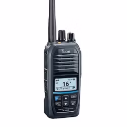 Icom IP-M60 Hybrid Radio, Marin VHF / LTE w/BP-303 + SIM