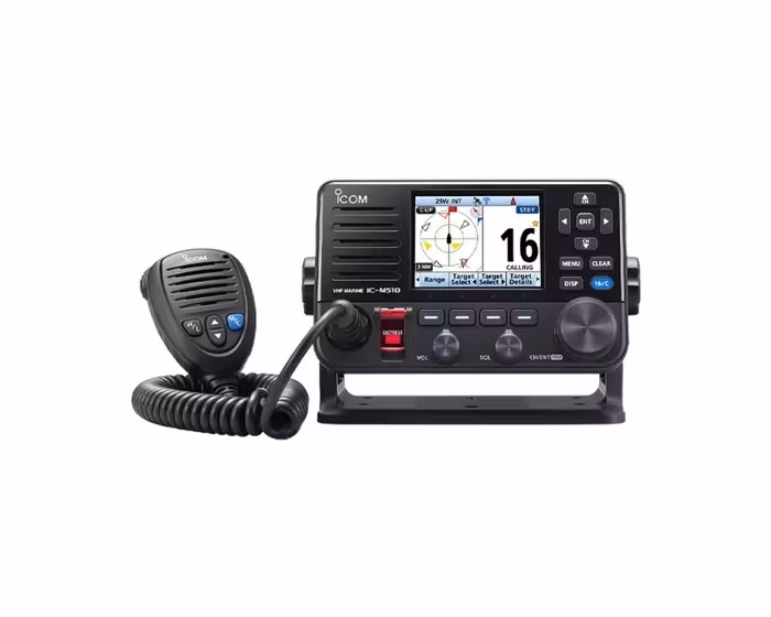 Icom IC-M510E EVO Fast Marinradio med NMEA2000, WLAN och AIS