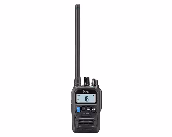 Icom IC-M85E Bärbar Marinradio
