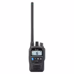 Icom IC-M85E Bärbar Marinradio
