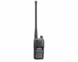 Icom IC-A16E Bärbar Flygradio VHF, 6W, Bluetooth