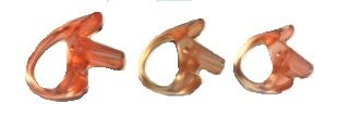 Zodiac Hygiensats Open Ear 3-pack S/M/L Vänster öra