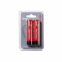 Hunter Batteri 18650 2-pack