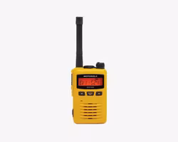 Motorola EVX-S24-G6-3 (CE) 403-470MHZ, YELLOW IP67
