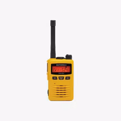 Motorola EVX-S24-G6-3 (CE) 403-470MHZ, YELLOW IP67