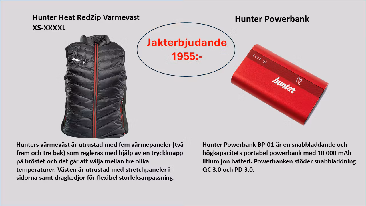 Jakterbjudande
