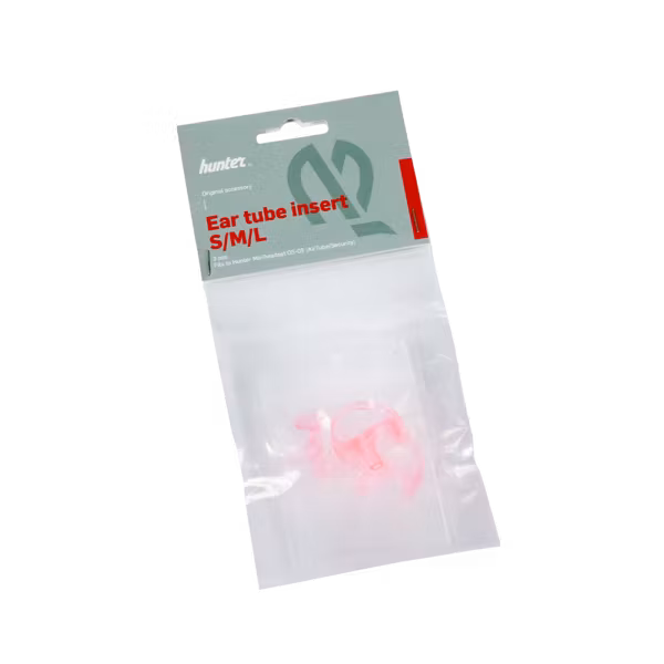 Ear Tube Insert Passar till Miniheadset OS-05. 3 storlekar: S/M/L
