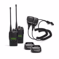 3-pack Zodiac D400 UHF 400-470 MHz inkl tillbehör