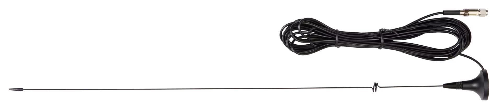 Lafayette Magnetsfotantenn+4m kabel 155Mhz SMA-HANE