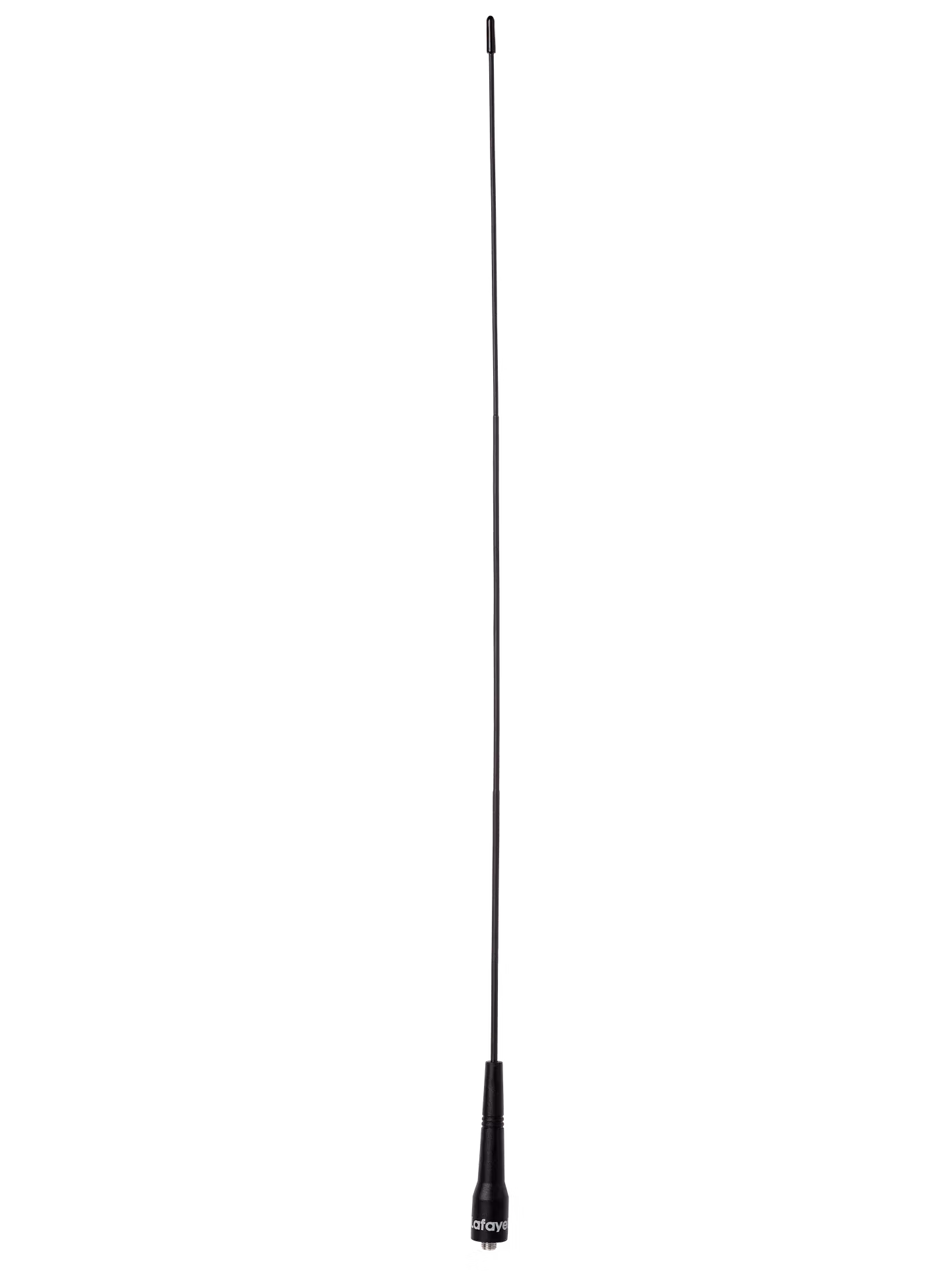 Lafayette Skogsantenn Memory svart 155Mhz SMA-HONA
