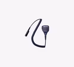 Motorola Monofon Small remote speaker microphone, 3.5 mm Jack, Emergency button IP55