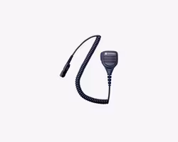 Motorola Monofon Small remote speaker microphone, 3.5 mm Jack, Emergency button IP55