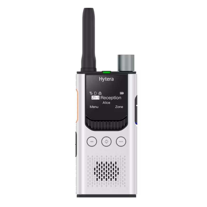 Hytera S1 Pro pärlvit UHF DMR 400-470Mhz