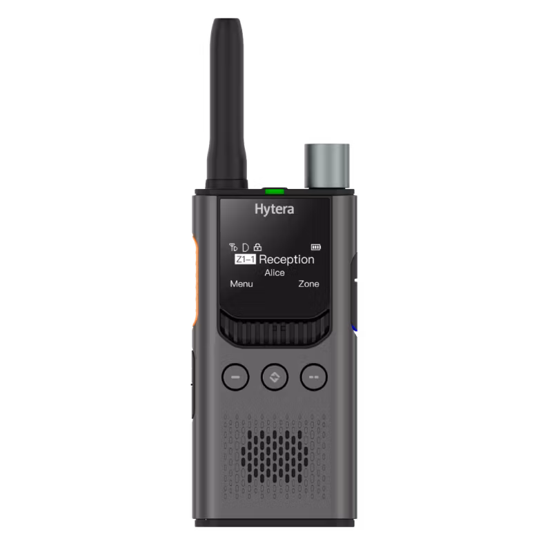 Hytera S1 Pro metallgrå UHF DMR 400-470Mhz