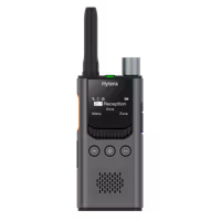 Hytera S1 Pro metallgrå UHF DMR 400-470Mhz