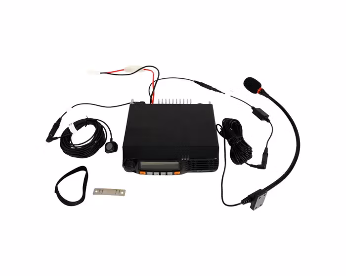 V-com M80 radio + ProEquip handsfree kit