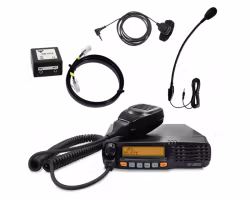 V-com M80 radio + handsfree kit