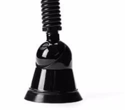 Antennfäste Kulled 128 för M6-gänga inkl. 5m kabel, 2xadapter