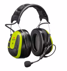 3M™ PELTOR™ WS™ ALERT™ X+, App, Bright Yellow, Headset, Headband, Bluetooth