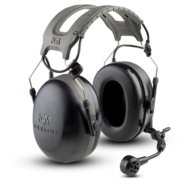 3M™ PELTOR™ Headset CH-3 FLX2 for External PTT, Headband (Cable must be ordered separately.)